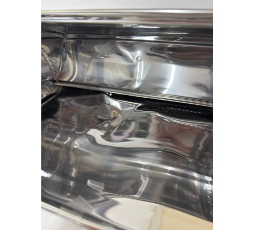 Уценка 23-3146 Хлебница с крышкой нержавеющая сталь Mallony Grano