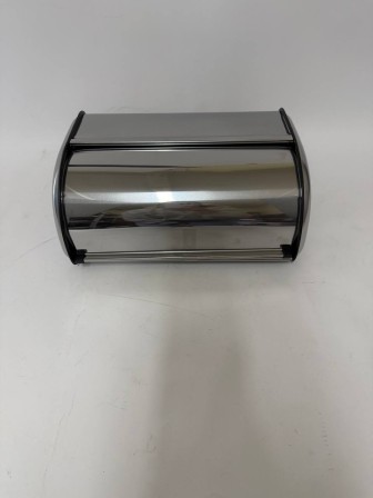 Уценка 23-3146 Хлебница с крышкой нержавеющая сталь Mallony Grano