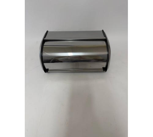 Уценка 23-3146 Хлебница с крышкой нержавеющая сталь Mallony Grano