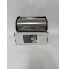 Уценка 23-3231 Хлебница с крышкой нержавеющая сталь Mallony Grano