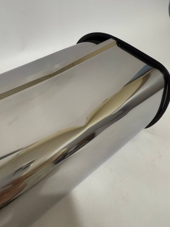 Уценка 23-3231 Хлебница с крышкой нержавеющая сталь Mallony Grano