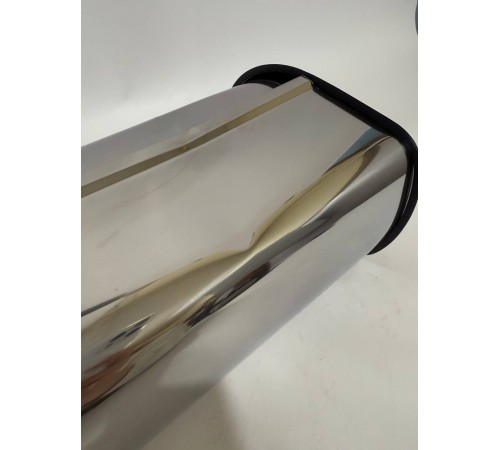 Уценка 23-3231 Хлебница с крышкой нержавеющая сталь Mallony Grano