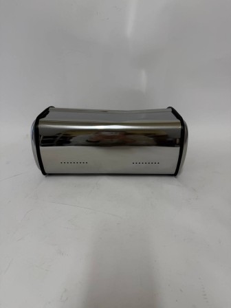 Уценка 23-3231 Хлебница с крышкой нержавеющая сталь Mallony Grano