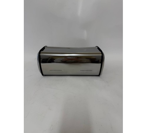 Уценка 23-3231 Хлебница с крышкой нержавеющая сталь Mallony Grano