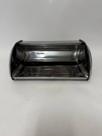 Уценка 23-3231 Хлебница с крышкой нержавеющая сталь Mallony Grano