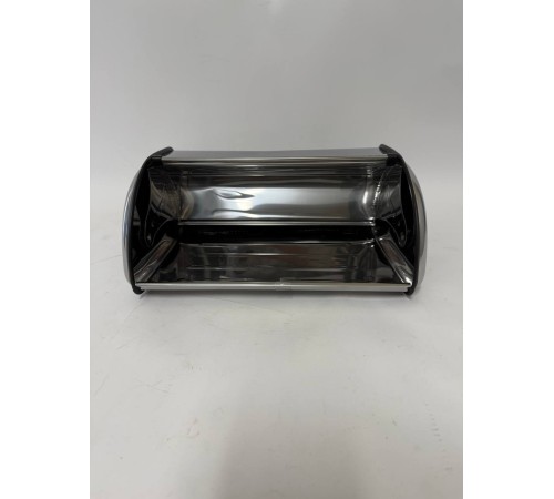 Уценка 23-3231 Хлебница с крышкой нержавеющая сталь Mallony Grano