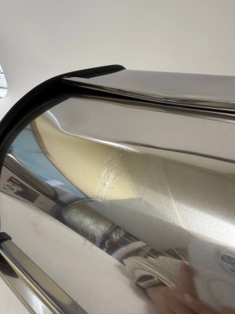 Уценка 23-3231 Хлебница с крышкой нержавеющая сталь Mallony Grano