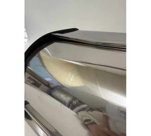 Уценка 23-3231 Хлебница с крышкой нержавеющая сталь Mallony Grano