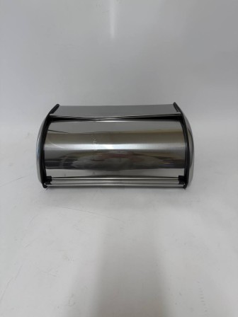 Уценка 23-3231 Хлебница с крышкой нержавеющая сталь Mallony Grano