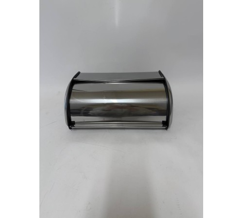 Уценка 23-3231 Хлебница с крышкой нержавеющая сталь Mallony Grano