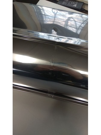 Уценка 23-3237 Хлебница с крышкой нержавеющая сталь Mallony Grano