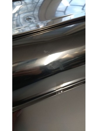 Уценка 23-3237 Хлебница с крышкой нержавеющая сталь Mallony Grano