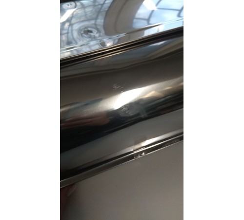 Уценка 23-3237 Хлебница с крышкой нержавеющая сталь Mallony Grano