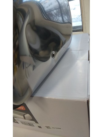 Уценка 23-3398 Хлебница с крышкой нержавеющая сталь Mallony Grano