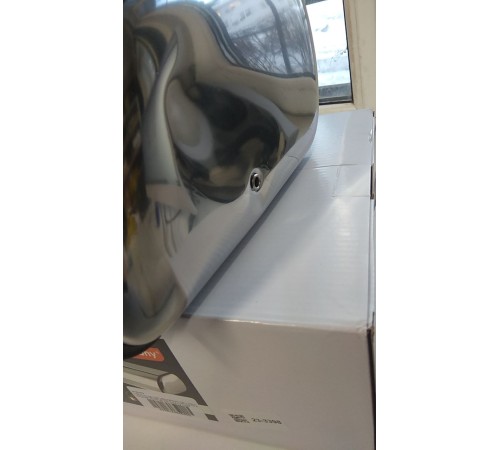 Уценка 23-3398 Хлебница с крышкой нержавеющая сталь Mallony Grano