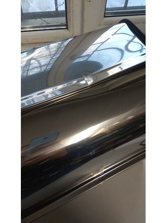 Уценка 23-3398 Хлебница с крышкой нержавеющая сталь Mallony Grano