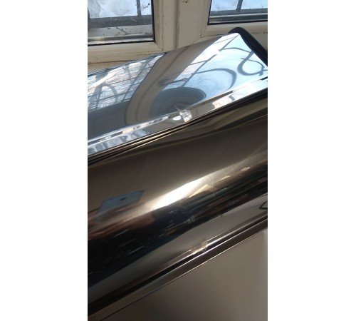 Уценка 23-3398 Хлебница с крышкой нержавеющая сталь Mallony Grano