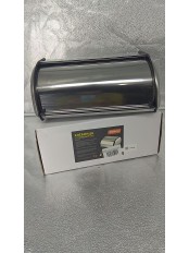 Уценка 24-0388 Хлебница с крышкой нержавеющая сталь Mallony Grano