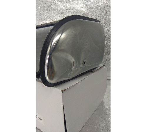 Уценка 24-0388 Хлебница с крышкой нержавеющая сталь Mallony Grano