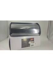 Уценка 24-0525 Хлебница с крышкой нержавеющая сталь Mallony Grano