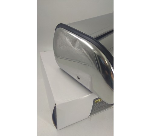 Уценка 24-0525 Хлебница с крышкой нержавеющая сталь Mallony Grano