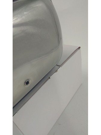 Уценка 24-0525 Хлебница с крышкой нержавеющая сталь Mallony Grano