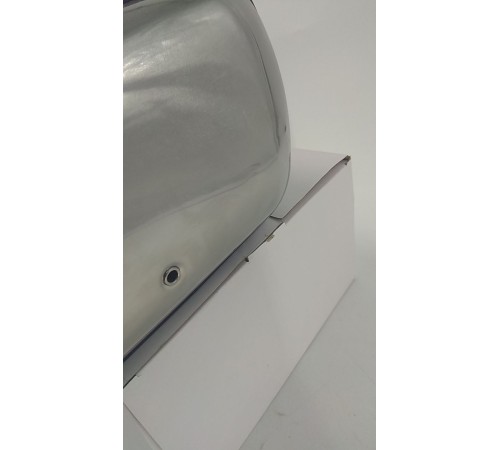 Уценка 24-0525 Хлебница с крышкой нержавеющая сталь Mallony Grano