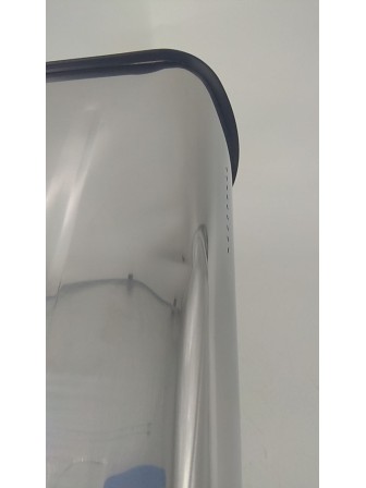 Уценка 24-0563 Хлебница с крышкой нержавеющая сталь Mallony Grano