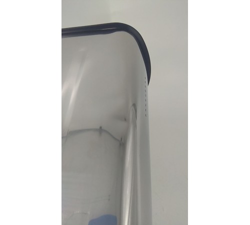 Уценка 24-0563 Хлебница с крышкой нержавеющая сталь Mallony Grano