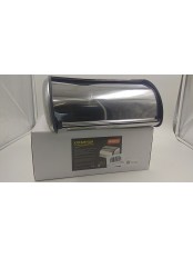 Уценка 24-0708 Хлебница с крышкой нержавеющая сталь Mallony Grano