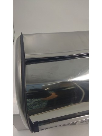 Уценка 24-0708 Хлебница с крышкой нержавеющая сталь Mallony Grano