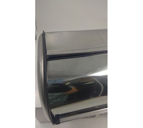 Уценка 24-0708 Хлебница с крышкой нержавеющая сталь Mallony Grano