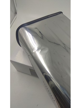 Уценка 24-0708 Хлебница с крышкой нержавеющая сталь Mallony Grano