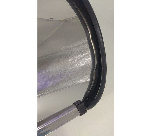 Уценка 24-0726 Хлебница с крышкой нержавеющая сталь Mallony Grano