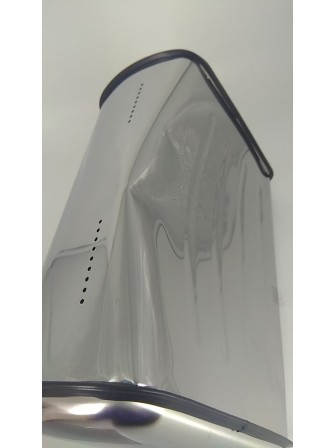 Уценка 24-0726 Хлебница с крышкой нержавеющая сталь Mallony Grano