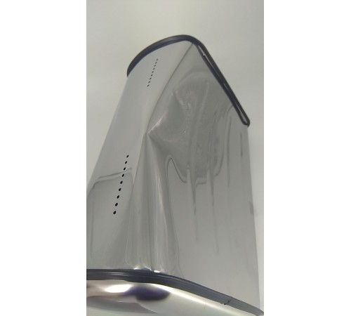 Уценка 24-0726 Хлебница с крышкой нержавеющая сталь Mallony Grano