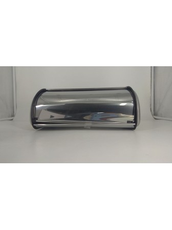 Уценка 24-0726 Хлебница с крышкой нержавеющая сталь Mallony Grano