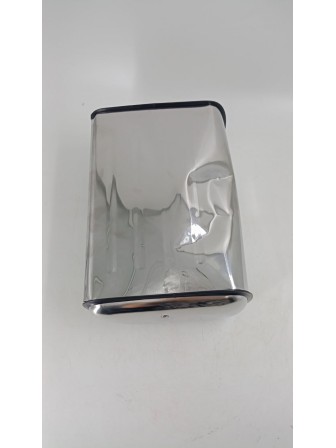 Уценка 24-0726 Хлебница с крышкой нержавеющая сталь Mallony Grano