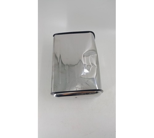 Уценка 24-0726 Хлебница с крышкой нержавеющая сталь Mallony Grano