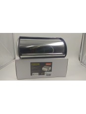 Уценка 24-0750 Хлебница с крышкой нержавеющая сталь Mallony Grano