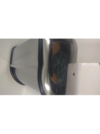 Уценка 24-0750 Хлебница с крышкой нержавеющая сталь Mallony Grano