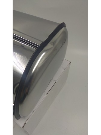 Уценка 24-0750 Хлебница с крышкой нержавеющая сталь Mallony Grano