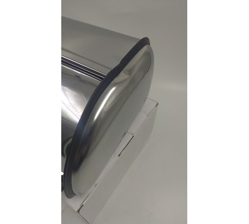 Уценка 24-0750 Хлебница с крышкой нержавеющая сталь Mallony Grano