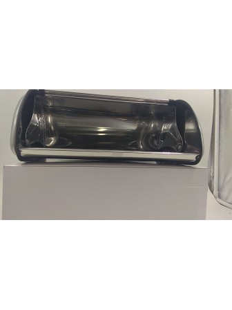 Уценка 24-0910 Хлебница с крышкой нержавеющая сталь Mallony Grano