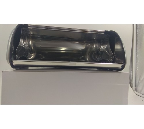 Уценка 24-0910 Хлебница с крышкой нержавеющая сталь Mallony Grano