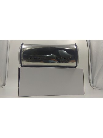 Уценка 24-0947 Хлебница с крышкой нержавеющая сталь Mallony Grano