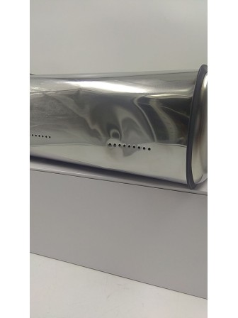 Уценка 24-0947 Хлебница с крышкой нержавеющая сталь Mallony Grano