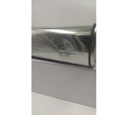 Уценка 24-0947 Хлебница с крышкой нержавеющая сталь Mallony Grano