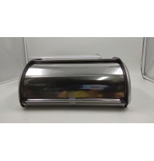 Уценка 24-1050 Хлебница с крышкой нержавеющая сталь Mallony Grano