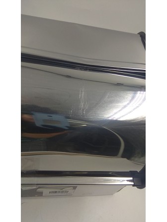 Уценка 24-1163 Хлебница с крышкой нержавеющая сталь Mallony Grano